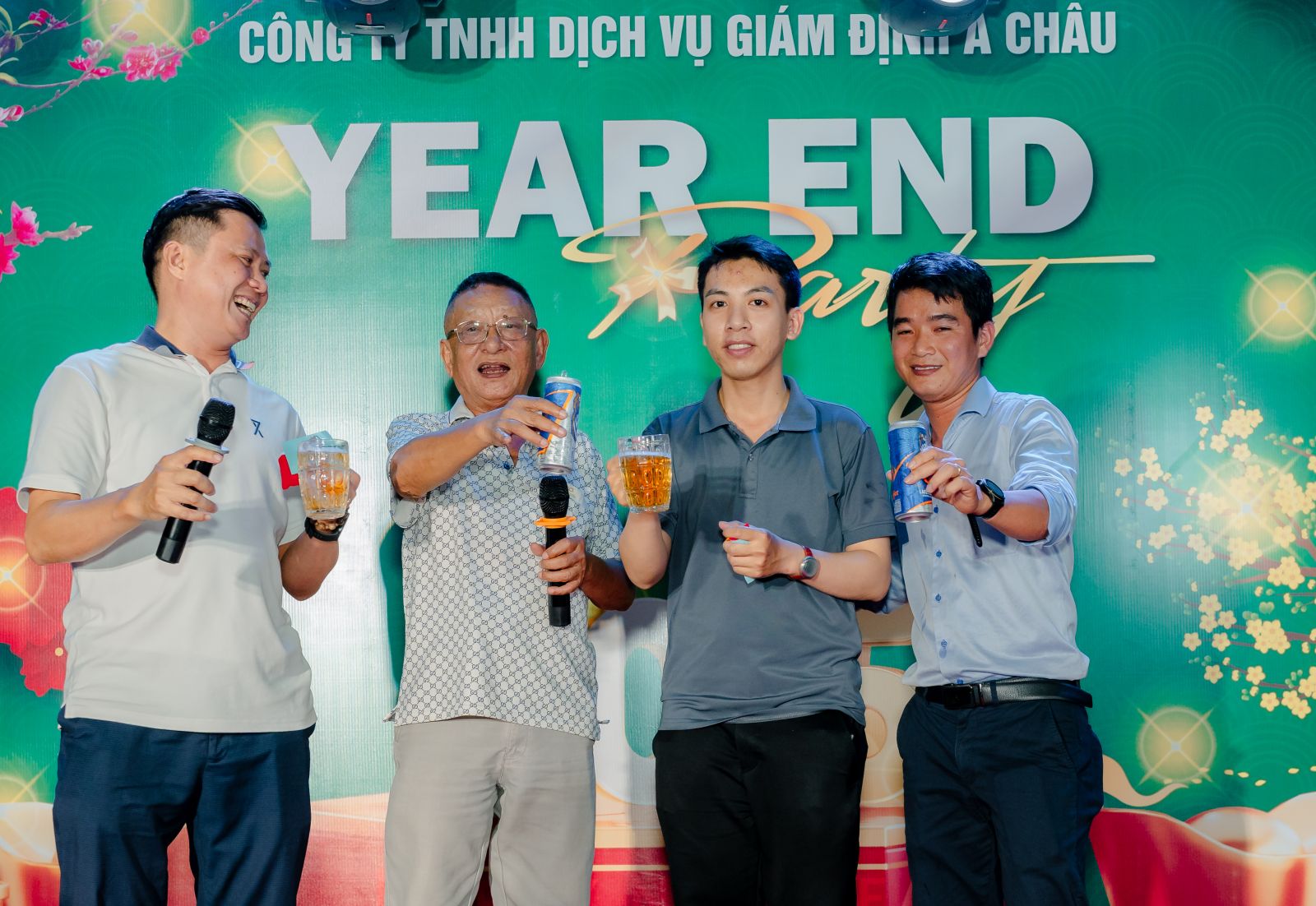 Chúc mừng thành viên đạt giải nhất trò chơi bốc thăm trúng thưởng